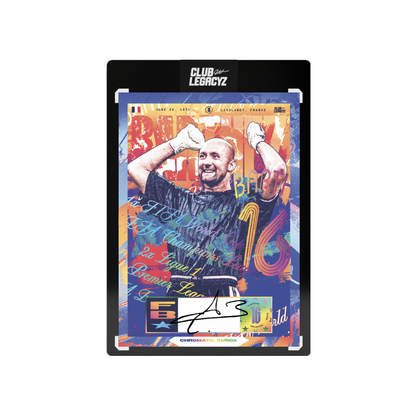 2025 Club Legacyz Icons Soccer Second Edition Hobby Box