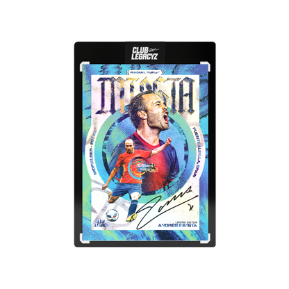2025 Club Legacyz Icons Soccer Second Edition Hobby Box