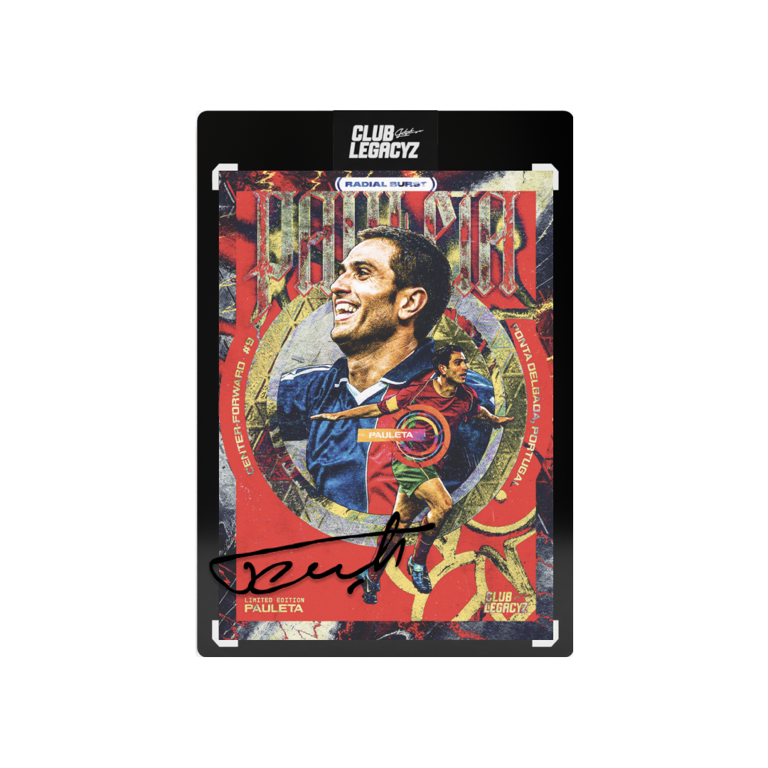 2025 Club Legacyz Icons Soccer Second Edition Hobby Box