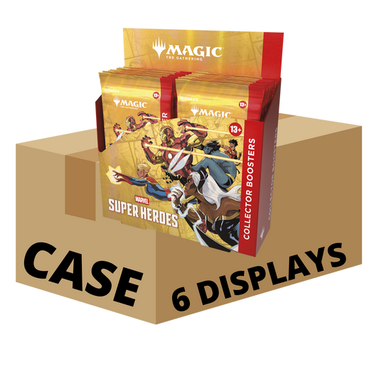 MTG Super Heroes Collector Booster Box Case (EN) (PRE ORDER)