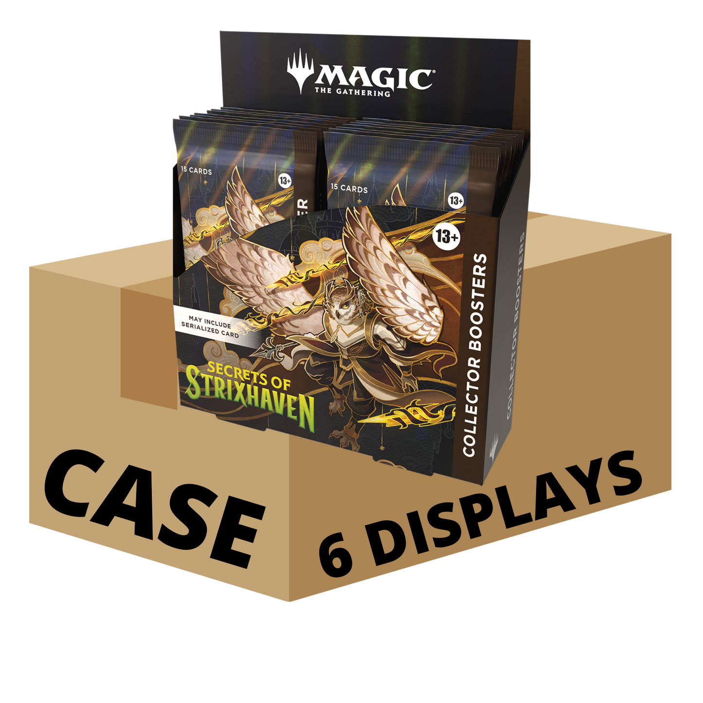 MTG Secrets of Strixhaven Collector Booster Boxes Case (EN) (PRE ORDER)