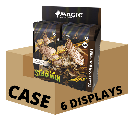MTG Secrets of Strixhaven Collector Booster Boxes Case (EN) (PRE ORDER)