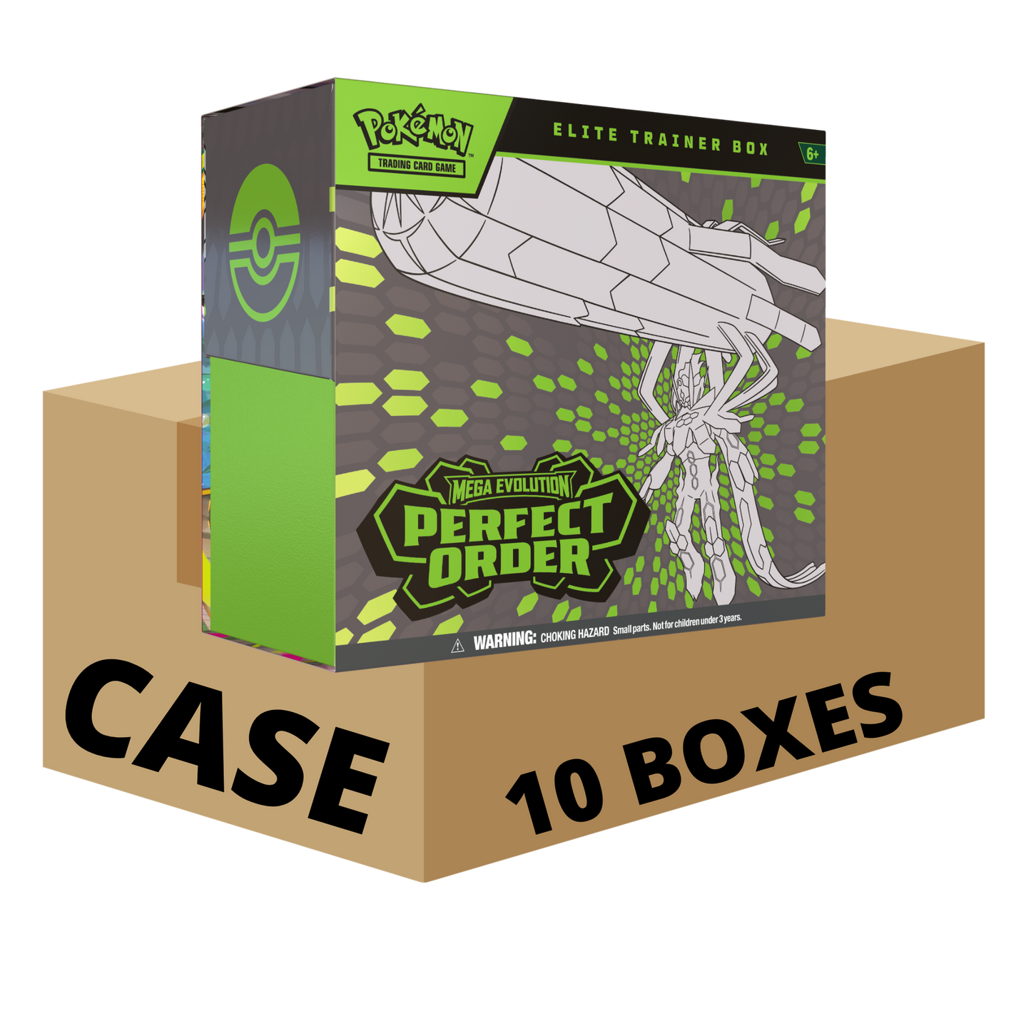 Pokemon TCG ME03 Perfect Order Elite Trainer Boxes Case (EN)
