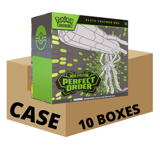 Pokemon TCG ME03 Perfect Order Elite Trainer Boxes Case (EN)