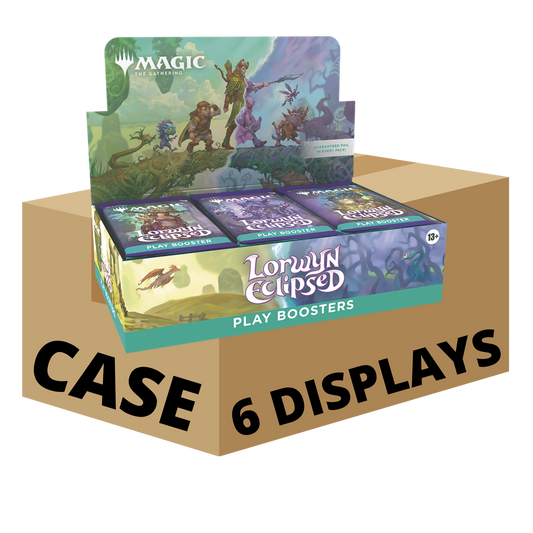 MTG Lorwyn Eclipsed Play Booster Boxes Case (EN)