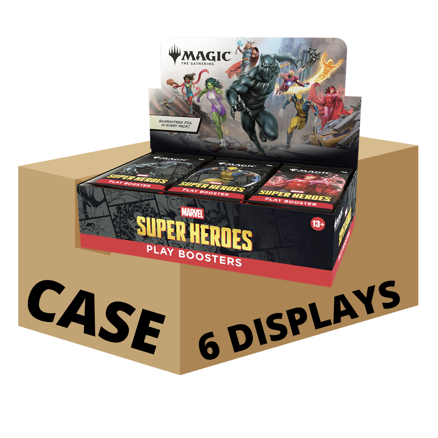 MTG Marvel Super Heroes Play Booster Box Case (EN) (PRE ORDER)