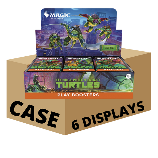 MTG Teenage Mutant Ninja Turtles Play Booster Boxes Case (EN)