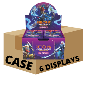 Riftbound League of Legends TCG Unleashed Booster Boxes Case (EN) – Kingdom  of the Titans