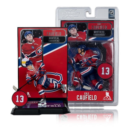 Cole Caufield (Montreal Canadiens) New Pose NHL 7 Inches Figure McFarlane's SportsPicks