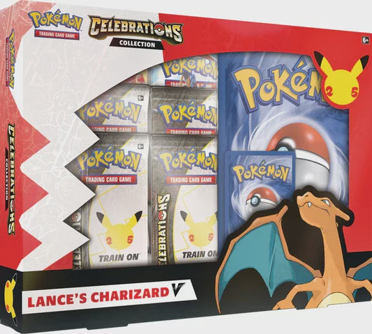 Pokemon TCG: Celebrations Collection V - Lance's Charizard