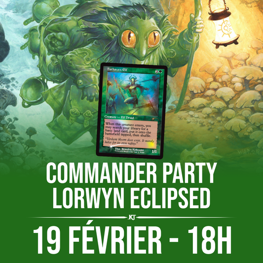 Commander Party Lorwyn Eclipsed - 19 février 18h