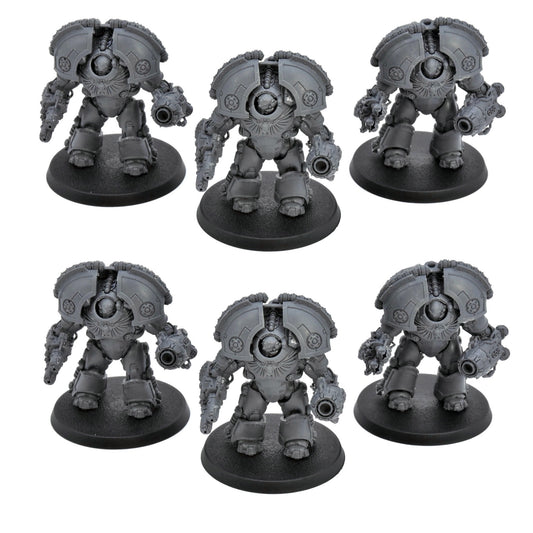 SATURNINE 6 Saturnine Terminators #1 The Horus Heresy Assembled 30K