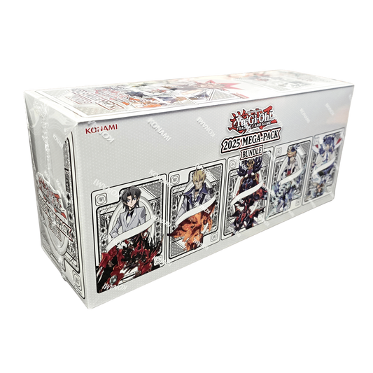 Yu-Gi-Oh! Mega-Pack Bundle 2025 Tuck Box Display