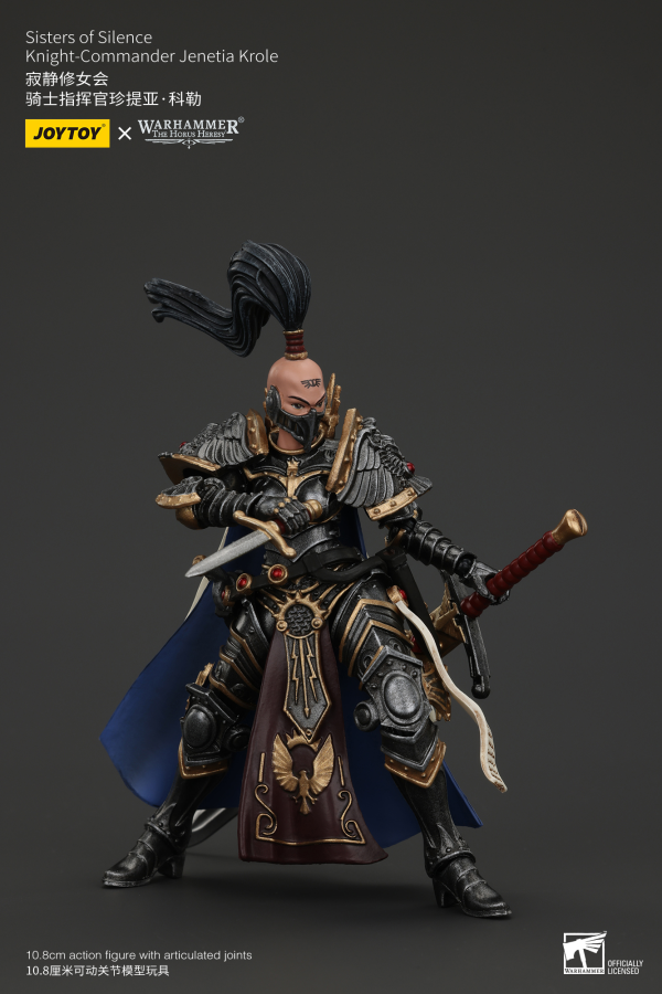 Sisters of Silence Knight-Commander Jenetia Krole