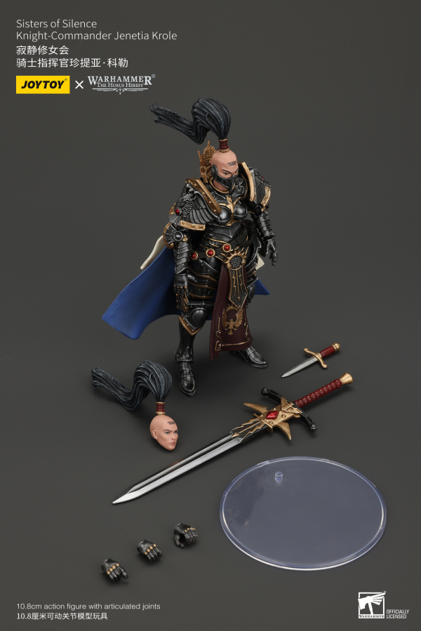 Sisters of Silence Knight-Commander Jenetia Krole