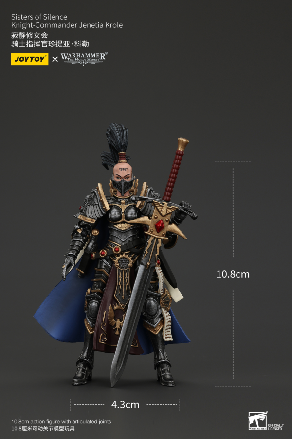 Sisters of Silence Knight-Commander Jenetia Krole