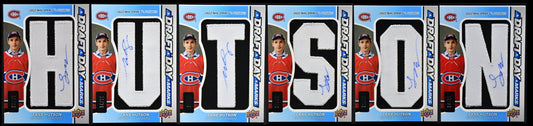 2024-25 UD LANE HUTSON Draft Day Marks /35 DDM COMPLETE