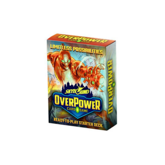Overpower CCG Skybound Starter Deck - Limitless Possibilities