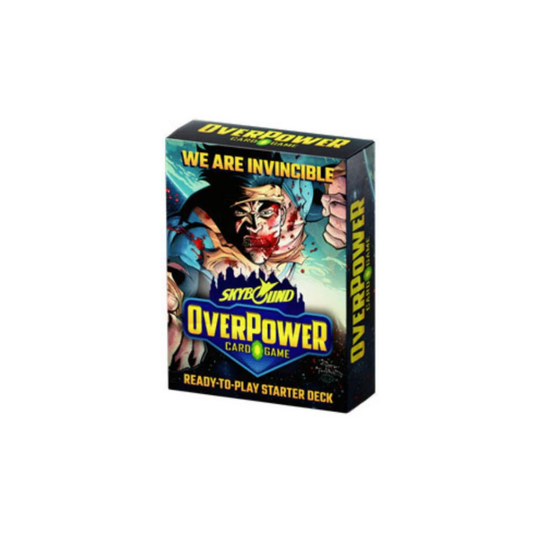 Overpower CCG Skybound Starter Deck - We Are Invincible