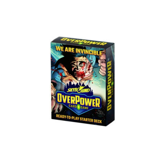 Overpower CCG Skybound Starter Deck - We Are Invincible