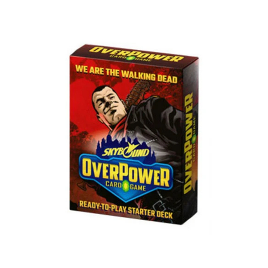 Overpower CCG Skybound Starter Deck - We Are The Walking Dead