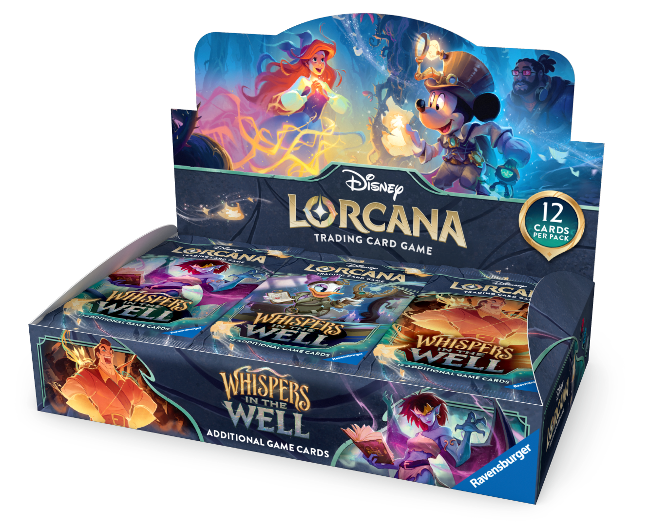 Disney Lorcana Set 10 Whispers in the Well Booster Box (EN)
