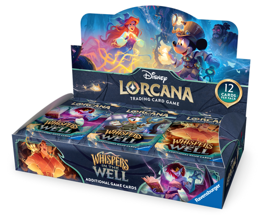 Disney Lorcana Set 10 Whispers in the Well Booster Box (EN)