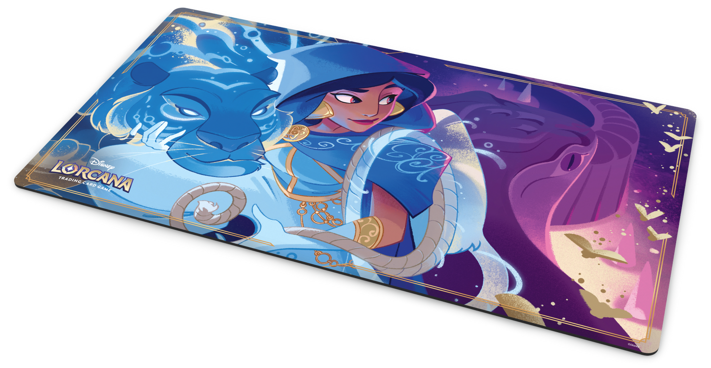 Disney Lorcana Playmat Set 10 Mat A Jasmine (PRE ORDER)