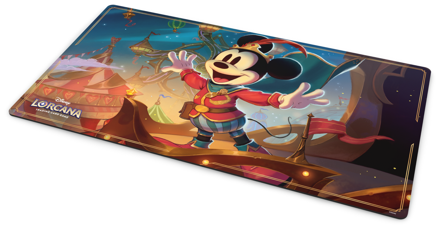 Disney Lorcana Playmat Set 10 Mat B Mickey Mouse (PRE ORDER)