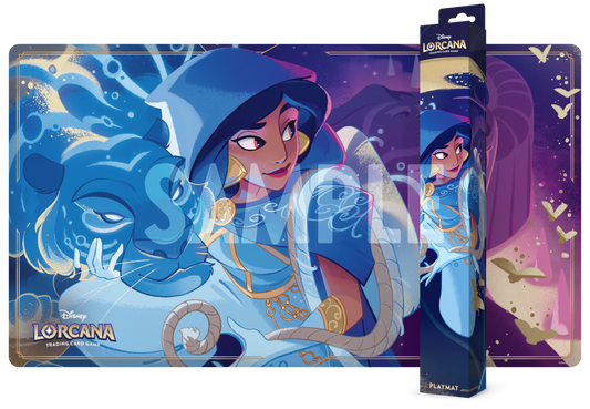 Disney Lorcana Playmat Set 10 Mat A Jasmine