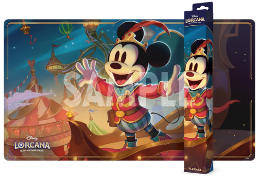 Disney Lorcana Playmat Set 10 Mat B Mickey Mouse (PRE ORDER)
