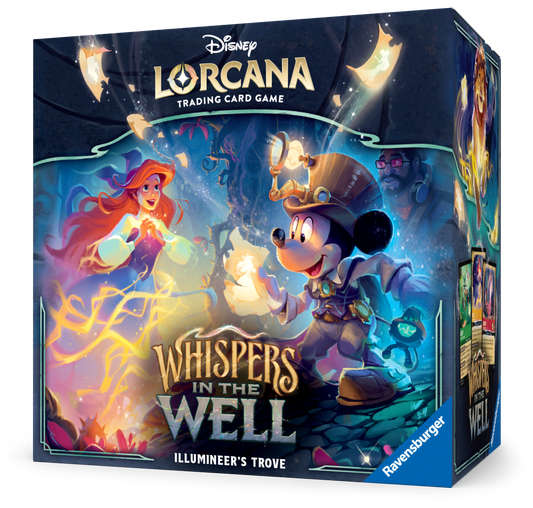 Disney Lorcana Set 10 Whispers in the Well Trove (EN) (PRE ORDER)