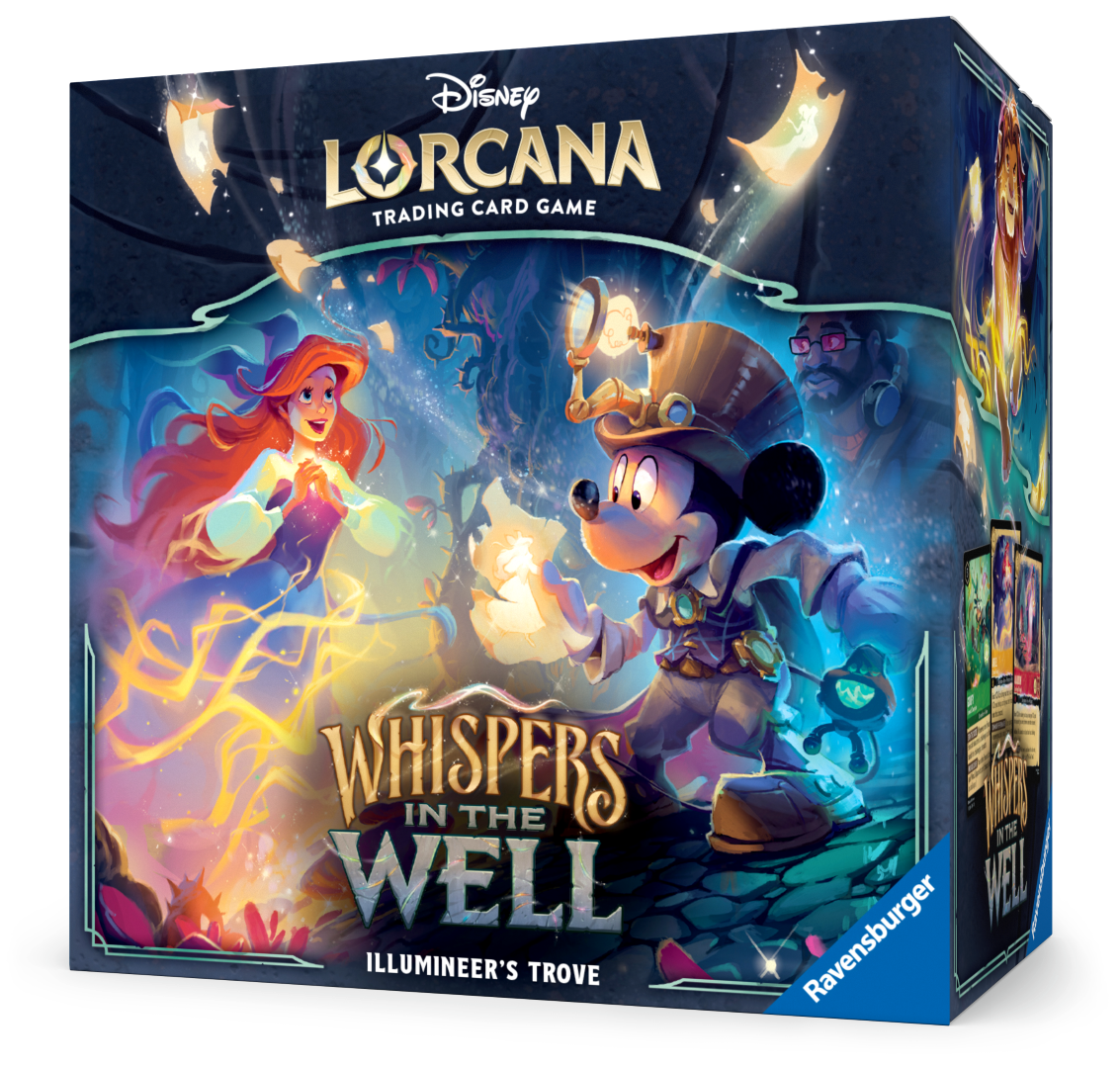Disney Lorcana Set 10 Whispers in the Well Trove (EN)