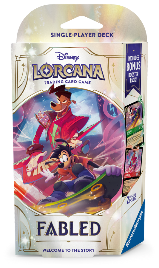 Disney Lorcana Set 9 Fabled Standout Headliners Starter Deck (EN)