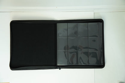 EVORETRO 4x3 Binder with Zipper fits 528 cards - Black
