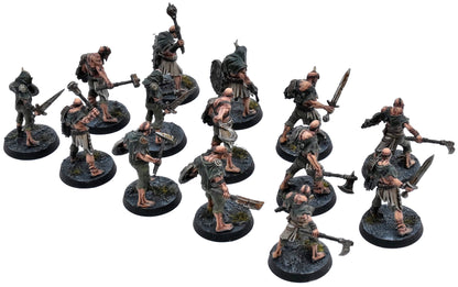 WARHAMMER QUEST 14 Pox-Wretches Darkwater #1 PRO PAINTED Warhammer Sigmar 1183