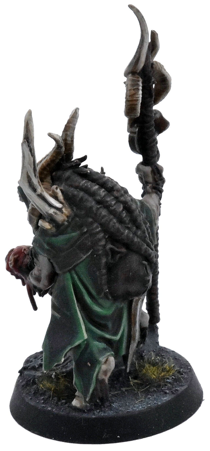 WARHAMMER QUEST Shaman Foulhoof Darkwater #1 PRO PAINTED COMMISSION Sigmar 1350