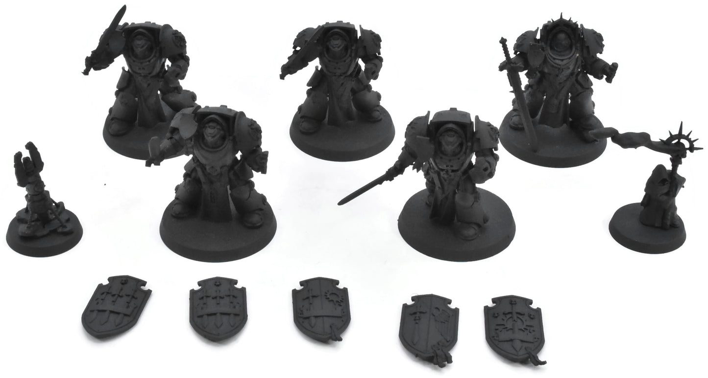 DARK ANGELS 5 Deathwing Knights #2 Warhammer 40K 4152