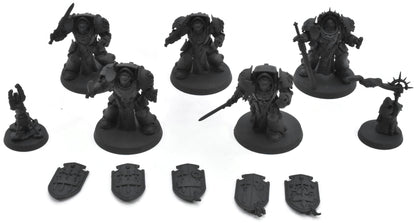 DARK ANGELS 5 Deathwing Knights #2 Warhammer 40K 4152