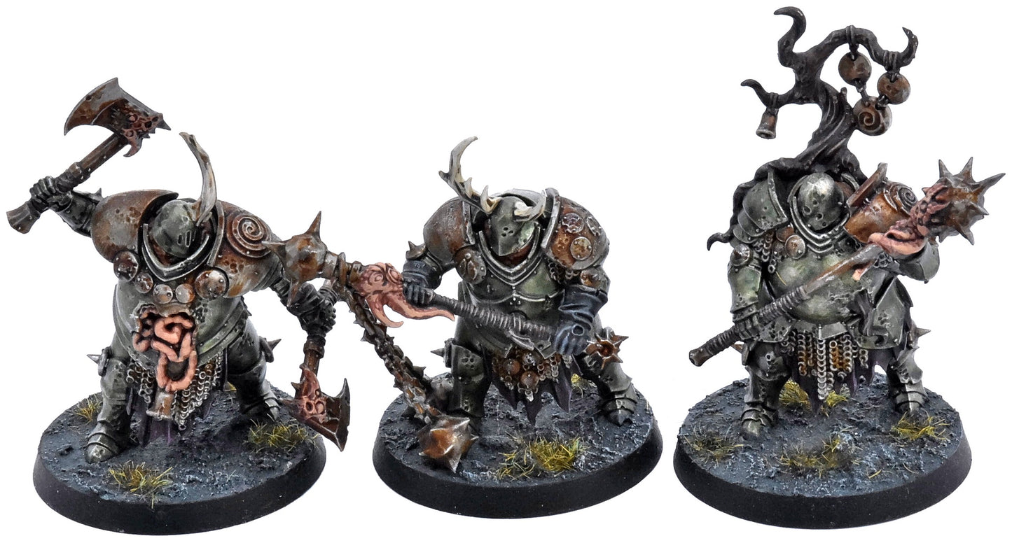 WARHAMMER QUEST 3 Blight Templars Darkwater #1 PRO PAINTED COMMISSION Sigmar