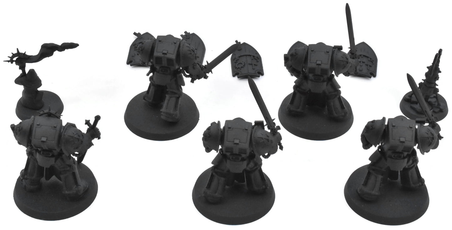 DARK ANGELS 5 Deathwing Knights #2 Warhammer 40K 4152