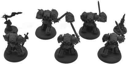 DARK ANGELS 5 Deathwing Knights #2 Warhammer 40K 4152