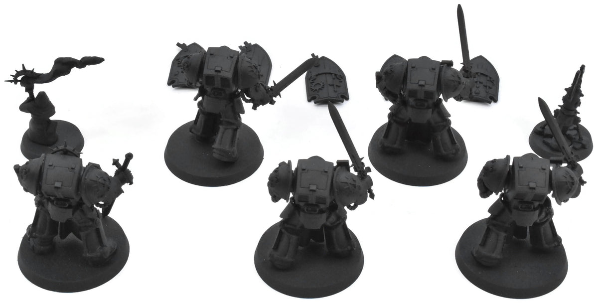 DARK ANGELS 5 Deathwing Knights #2 Warhammer 40K 4152
