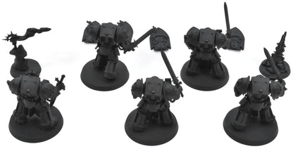 DARK ANGELS 5 Deathwing Knights #2 Warhammer 40K 4152