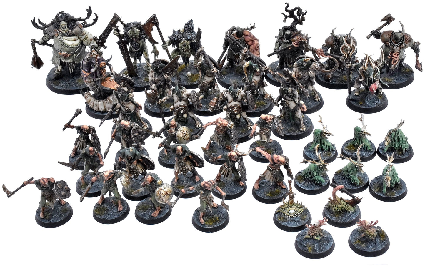 WARHAMMER QUEST Warhammer Darkwater Box #1 PRO PAINTED COMMISSION Sigmar 1374