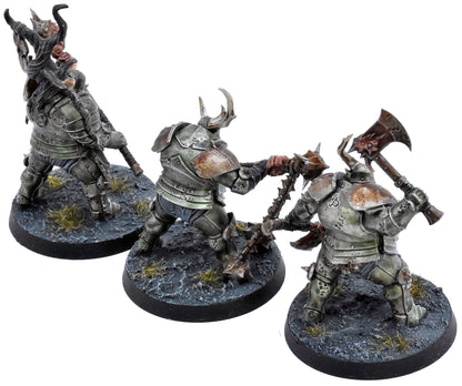 WARHAMMER QUEST 3 Blight Templars Darkwater #1 PRO PAINTED COMMISSION Sigmar