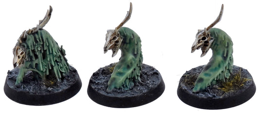 WARHAMMER QUEST 3 Mire Kelpies Darkwater #1 PRO PAINTED Warhammer Sigmar 1220