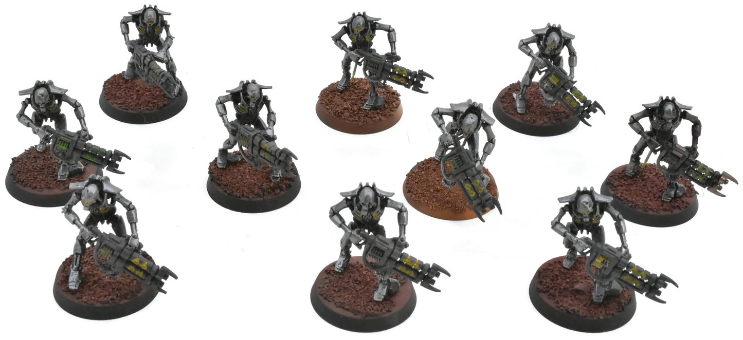 NECRONS 10 Warriors #1 Warhammer 40K 4176