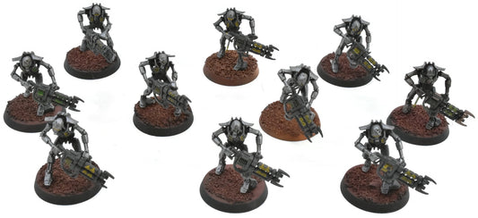 NECRONS 10 Warriors #1 Warhammer 40K 4176