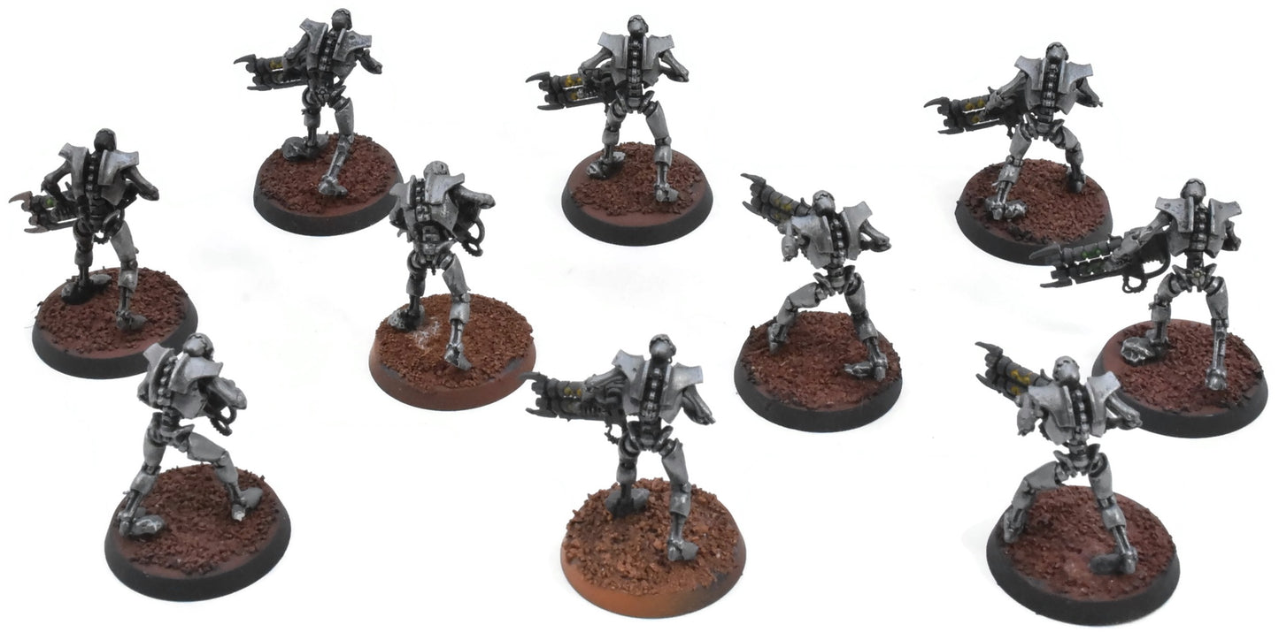 NECRONS 10 Warriors #1 Warhammer 40K 4176